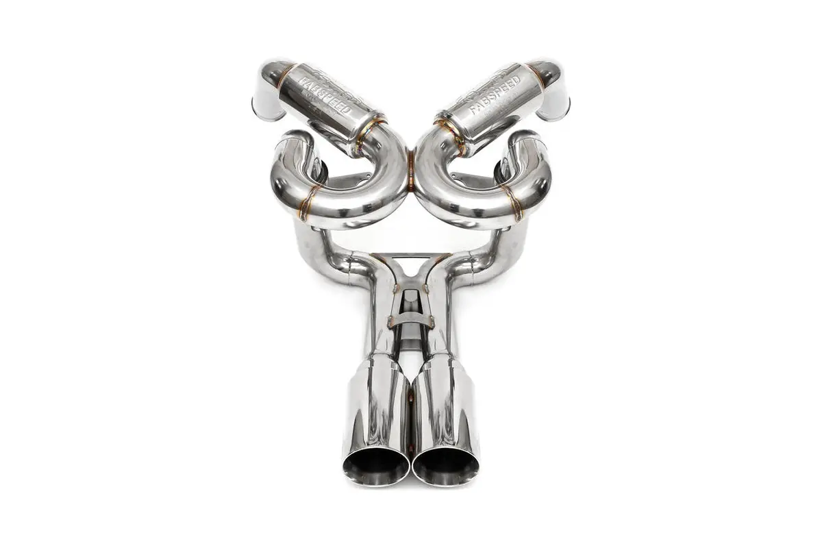 Fabspeed Supersport X-Pipe Exhaust System Lamborghini Murcielago (2001-2010) 1