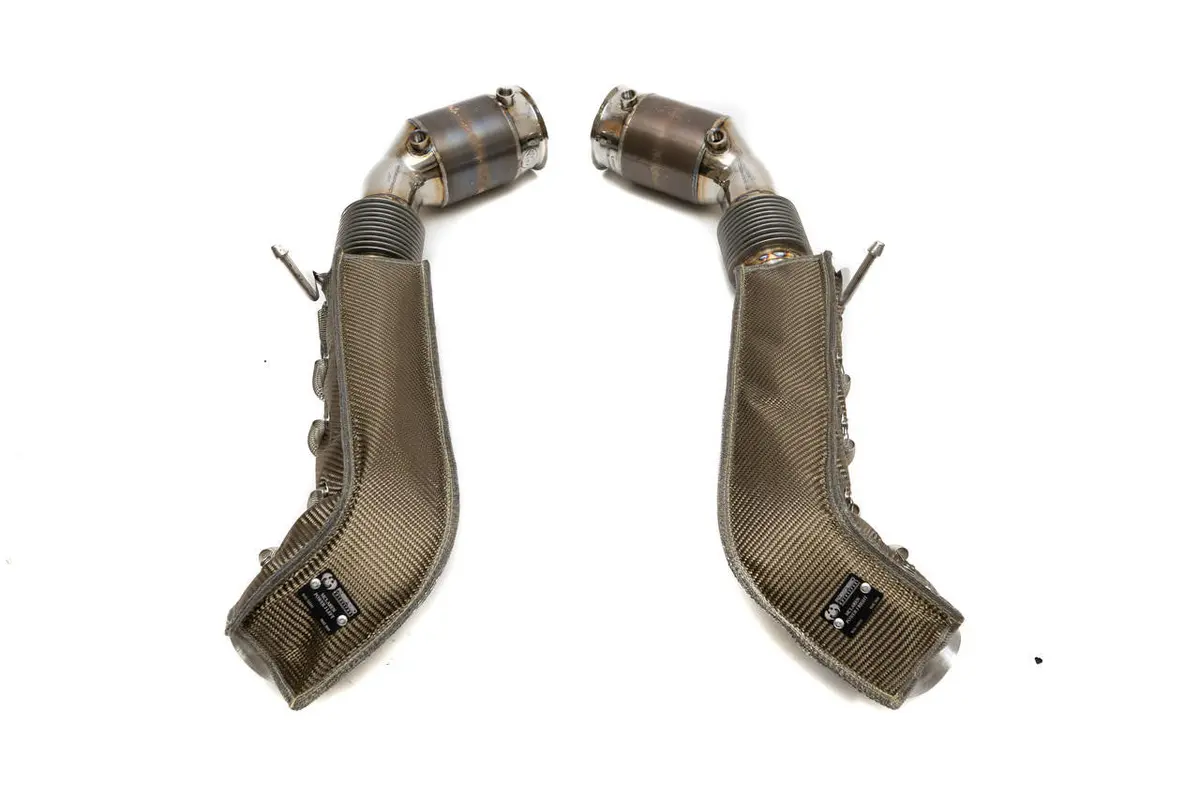 Fabspeed Sport Cat Downpipes Mclaren 570S / 570Gt 1