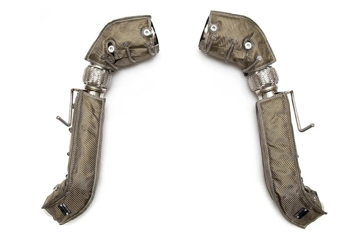 Fabspeed Sport Catalytic Converters Mclaren 650S 1