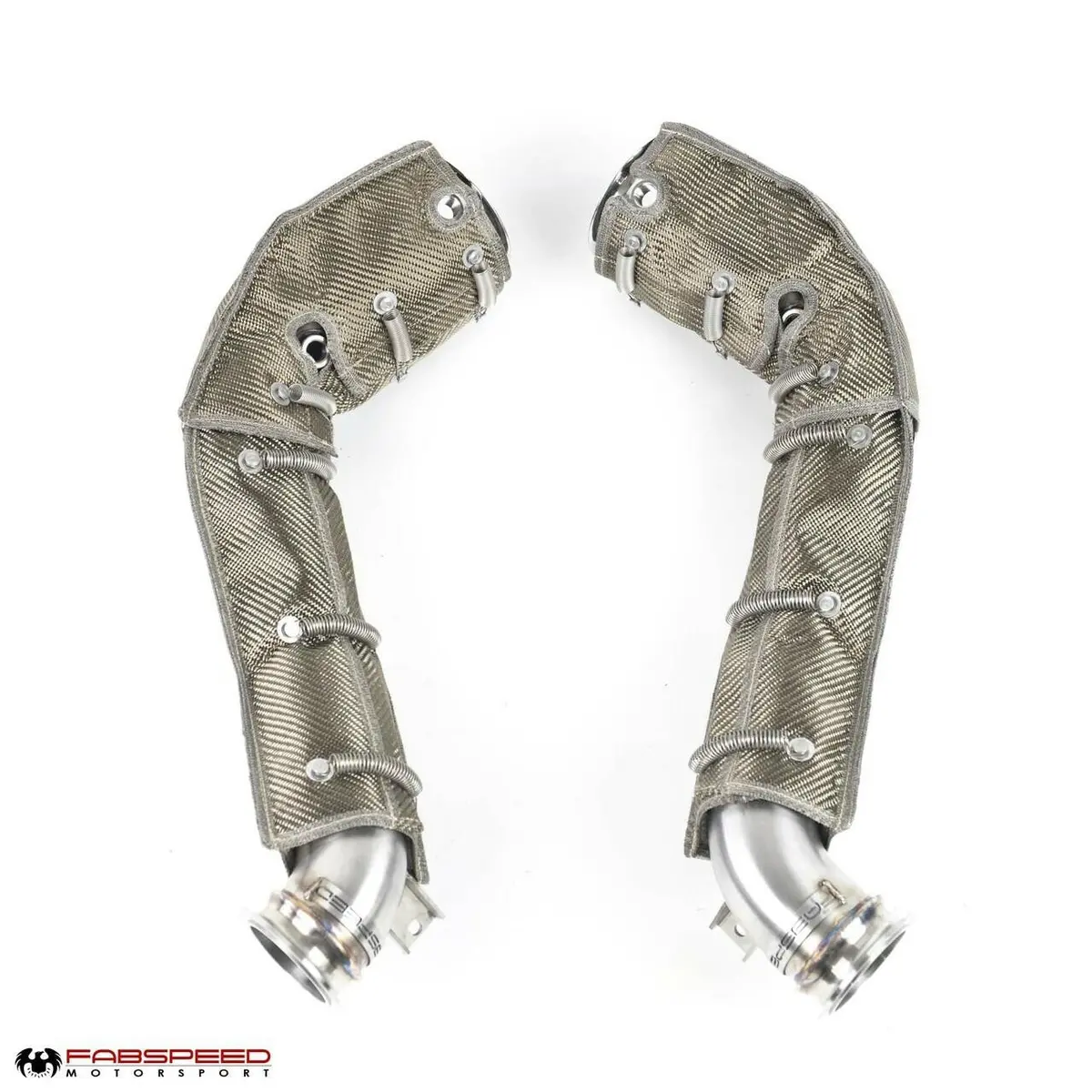 Fabspeed Competition Link Pipes Mclaren 720S / 750S / 765Lt 1