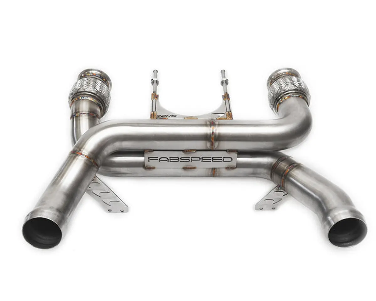 Fabspeed Supersport Lt Style Exhaust System Mclaren 720S 1