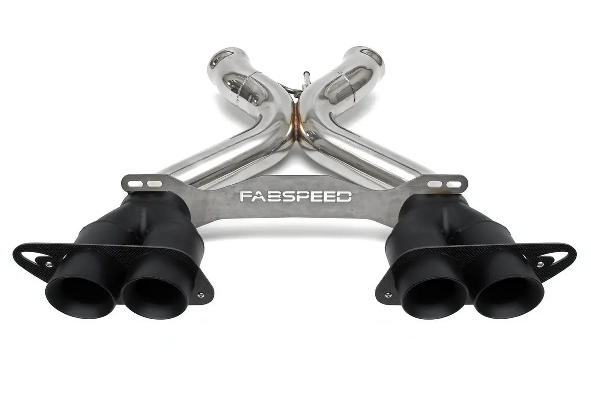 Fabspeed Supersport X-Pipe Mclaren Mp4-12C (2011-2014) 1