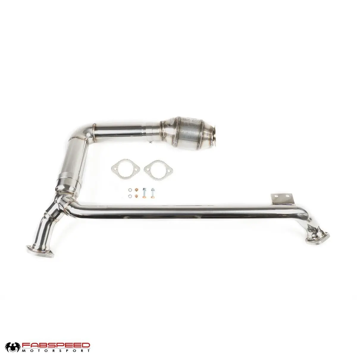 Fabspeed Sport Cat Downpipe Porsche 718 Boxster / Cayman (2017+) 1