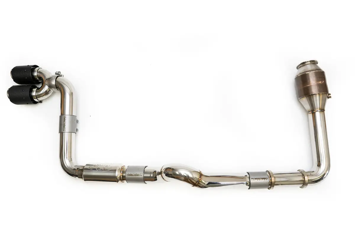 Fabspeed Supercup Turboback Exhaust Porsche 718 Boxster / Cayman (2017+) 1