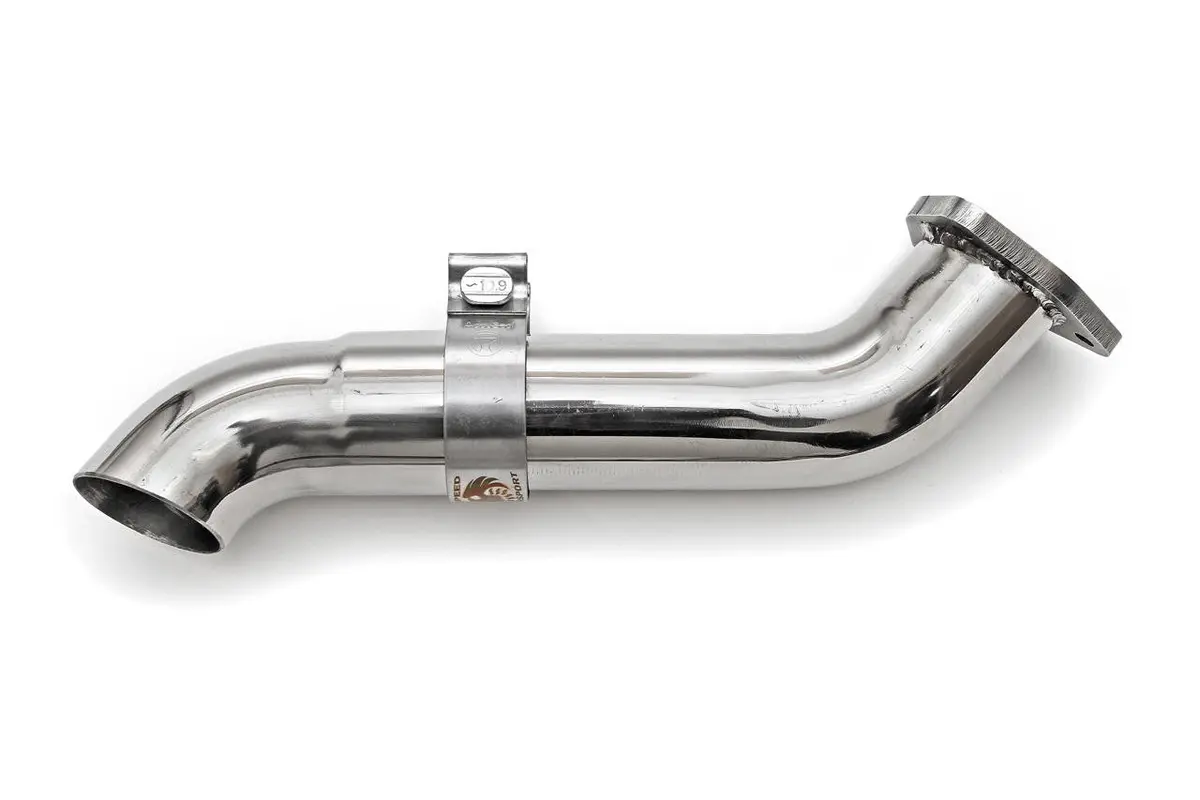 Fabspeed Muffler Bypass W/Adjustable Turn Down Porsche 911 Carrera (1976-1989) 1