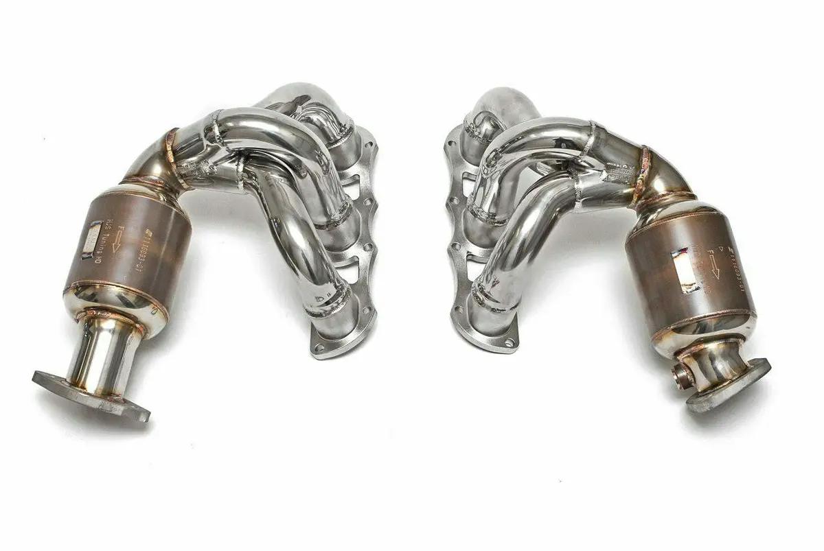 Fabspeed Sport Headers Porsche 981 Boxster / Cayman (2013-2016) 1