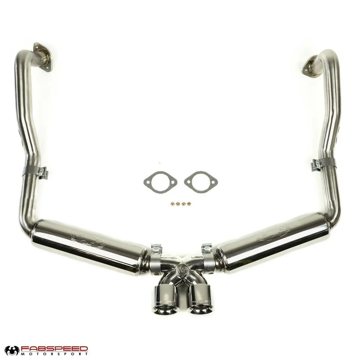 Fabspeed Supercup Exhaust Porsche 981 Boxster / Cayman (2013-2016) 1