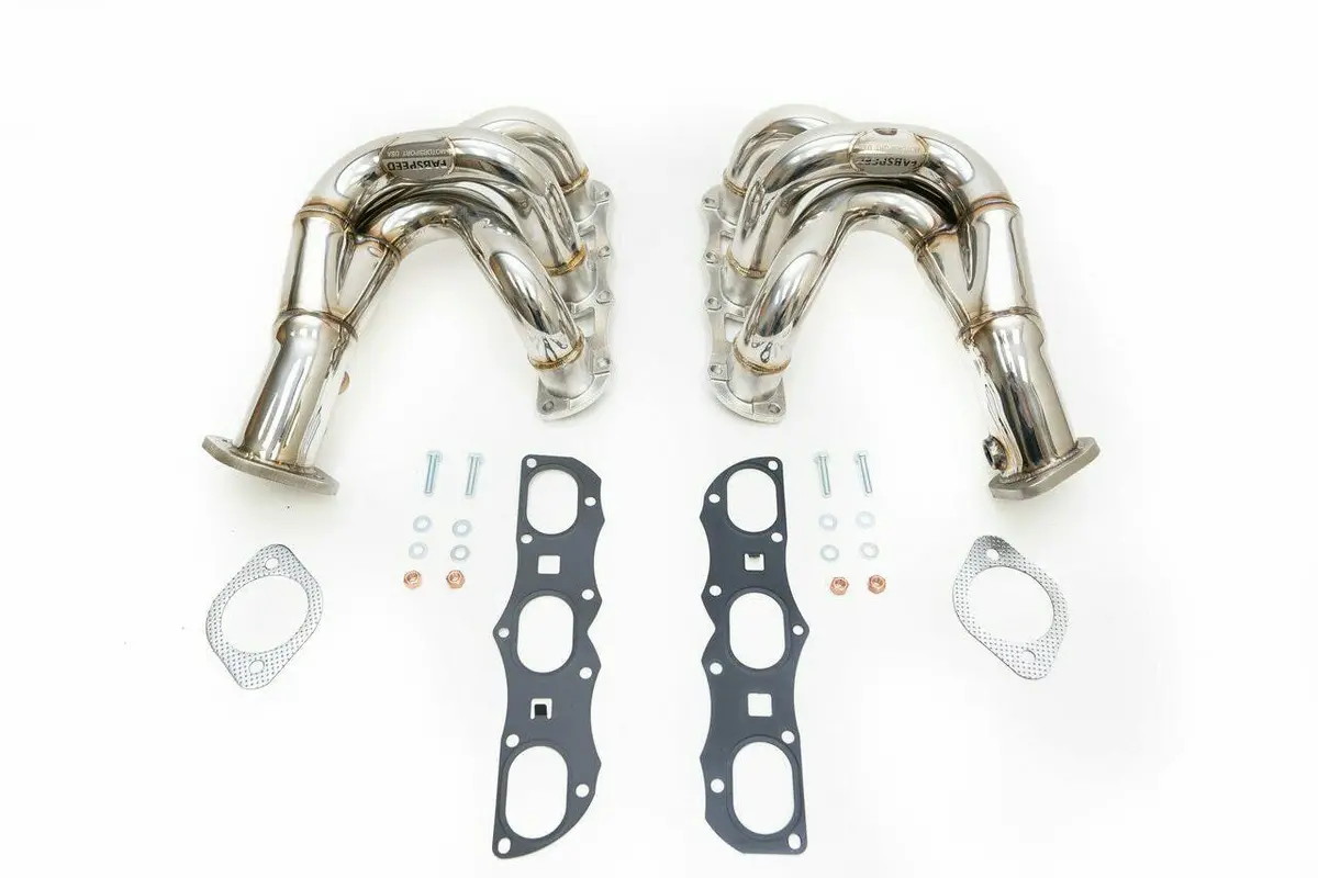 Fabspeed Race Headers Porsche 981 Boxster Spyder / Gt4 (2016) 1