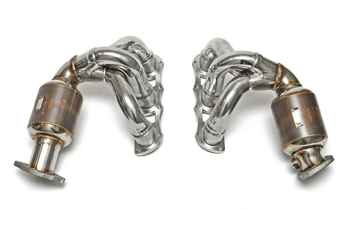 Fabspeed Sport Headers Porsche 981 Gt4 / Spyder (2015-2016) 1