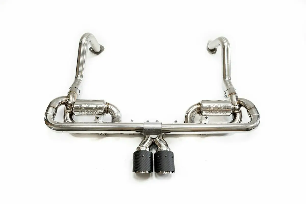 Fabspeed Valvetronic Exhaust System Porsche 981 Gt4 / Spyder (2015-2016) 1