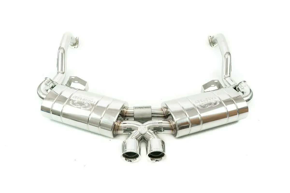 Fabspeed Maxflo Exhaust Porsche 987 Boxster / Cayman (2005-2008) 1