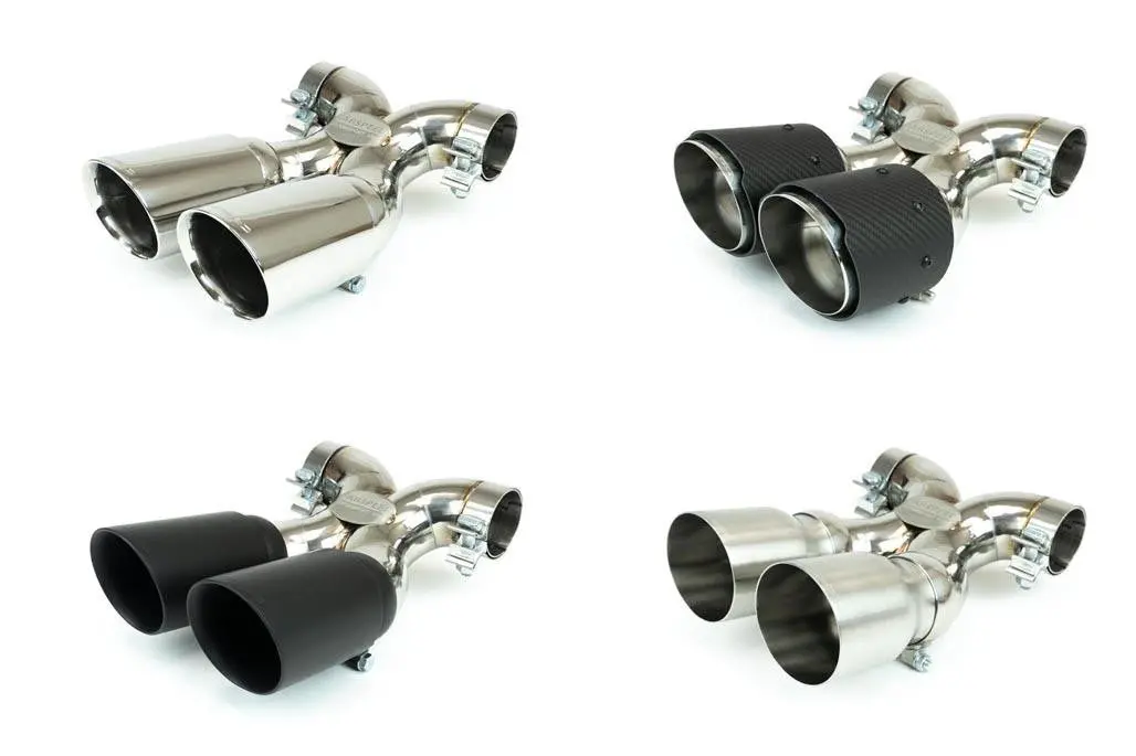 Fabspeed Deluxe Tips Porsche 987 Boxster / Cayman (2005-2012) 1