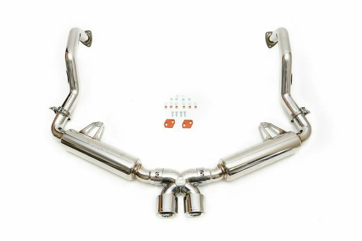 Fabspeed Supercup Exhaust Porsche 987.1 Boxster / Cayman (2005-2008) 1