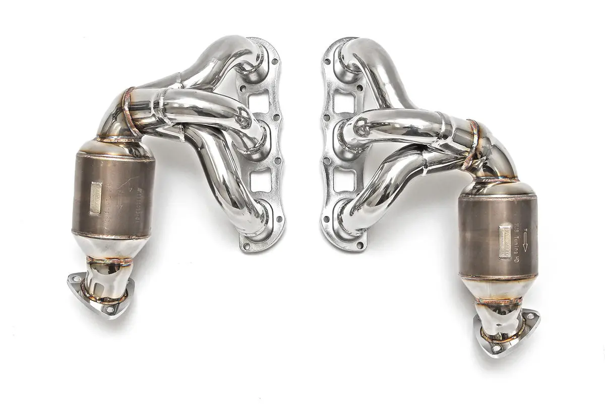 Fabspeed Sport Headers Porsche 987.2 Boxster / Cayman (2009-2012) 1