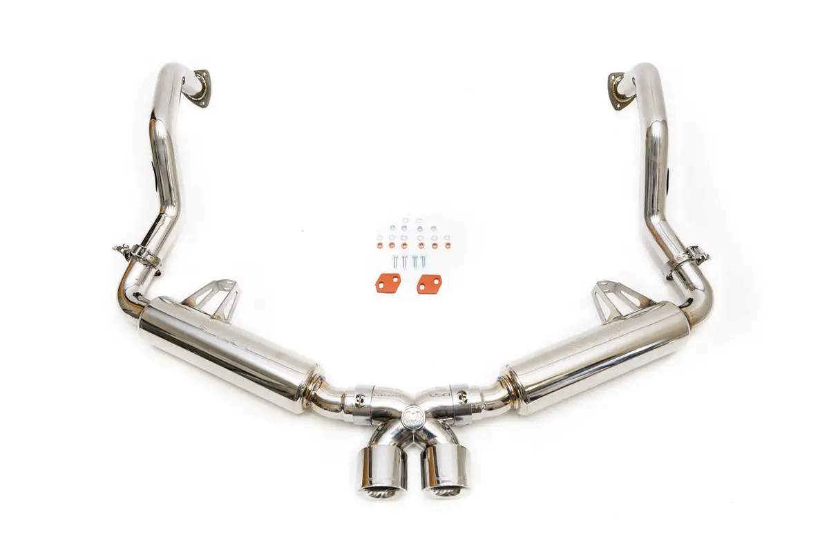 Fabspeed Supercup Exhaust Porsche 987.2 Boxster / Cayman (2009-2012) 1