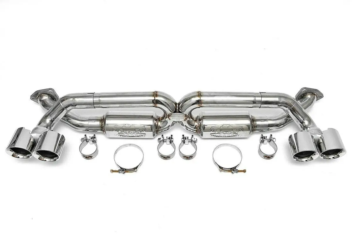 Fabspeed Supersport X-Pipe Porsche 991 Carrera (2012-2016) 1