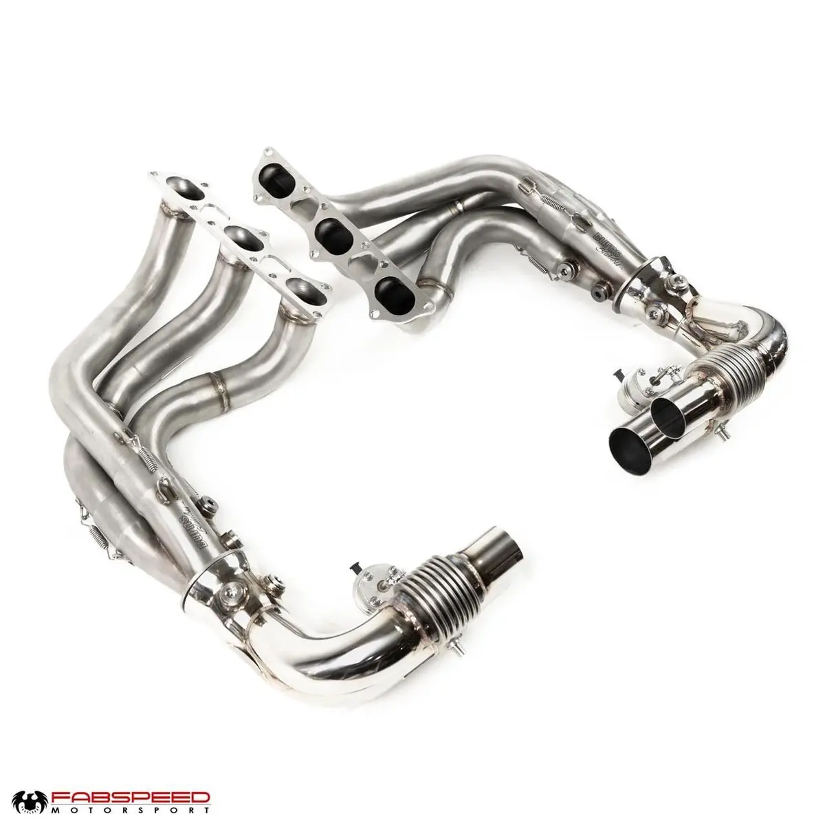 Fabspeed Competition Long Tube Header System Porsche 991 Gt3 / Gt3 Rs (2014-2019) 1