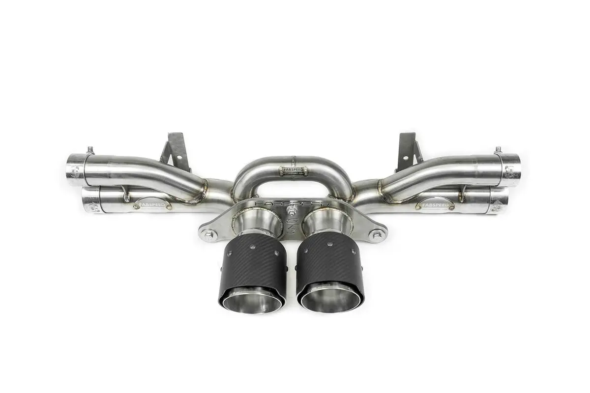 Fabspeed Center Muffler Bypass Porsche 991 Gt3 / Gt3 Rs (2014-2019) 3