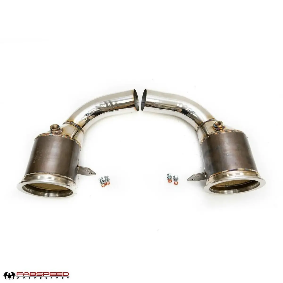 Fabspeed Sport Catalytic Converters Porsche 992.2 911 Carrera (2025+) 1