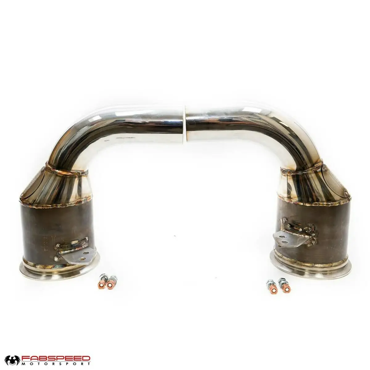 Fabspeed Sport Catalytic Converters Porsche 992 Carrera (2020+) 1