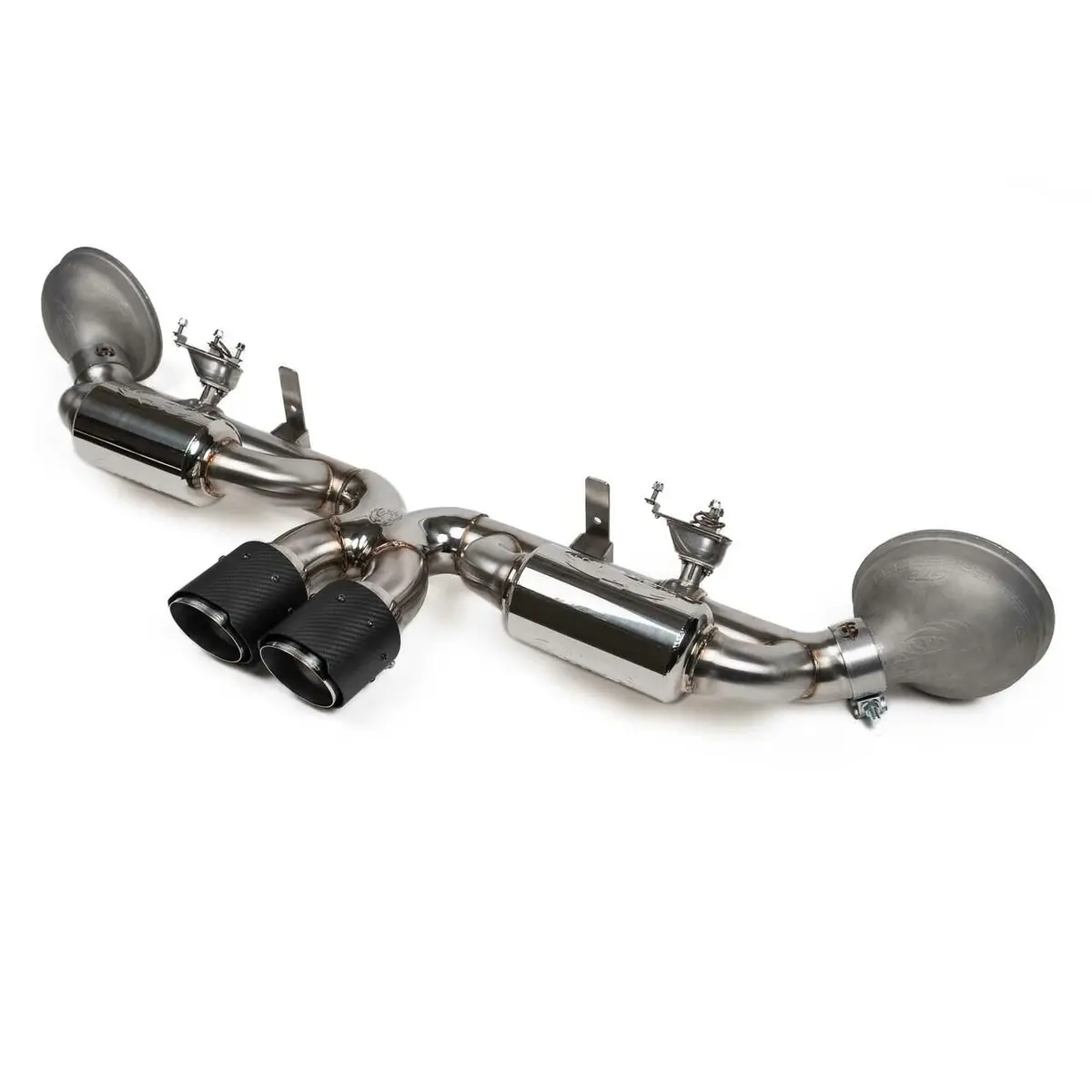 Fabspeed Valvetronic Nordschleife Catback Porsche 992 Gt3 / Gt3 Rs (2022+) 1