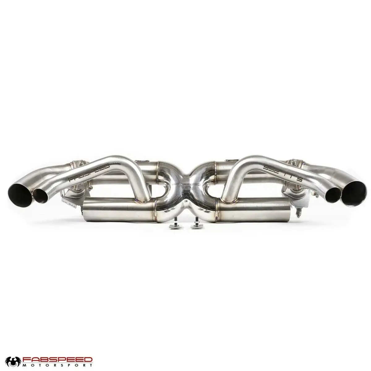 Fabspeed Valvetronic Maxflo Exhaust Porsche 992 Turbo / Turbo S (2021+) 1