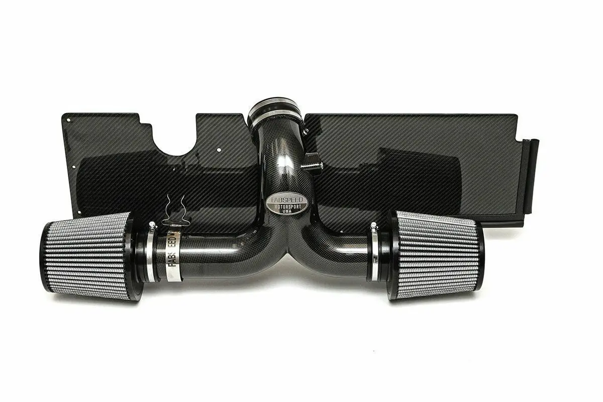 Fabspeed Carbon Fiber Competition Air Intake Porsche 996 Carrera (2000-2004) 1
