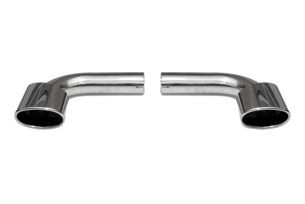 Fabspeed Muffler Bypass Pipes Porsche 996 Carrera (1999-2004) 1