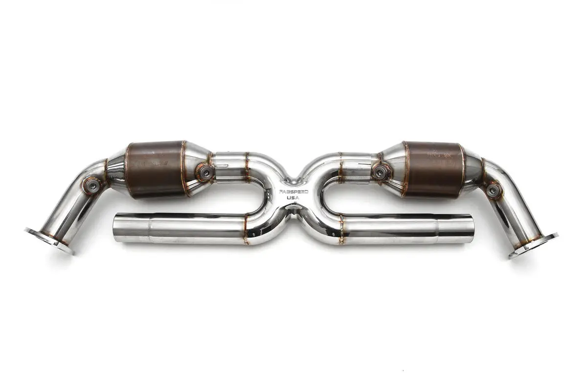 Fabspeed Sport Cat X-Pipe Porsche 996 Carrera (1999-2004) 1