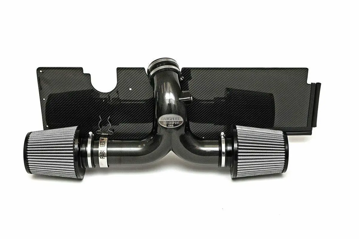 Fabspeed Carbon Fiber Competition Air Intake Porsche 997.1 Carrera (2005-2008) 1