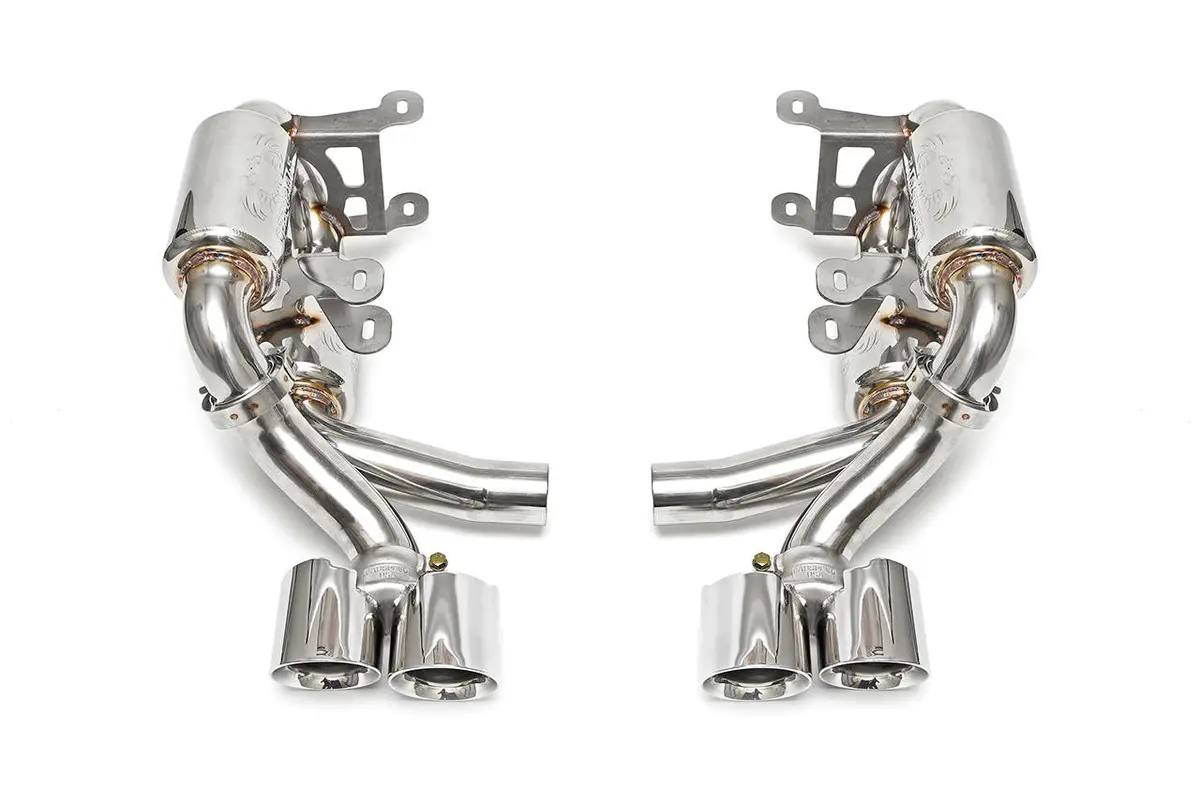 Fabspeed Supercup Exhaust Porsche 997.1 Carrera (2005-2008) 1