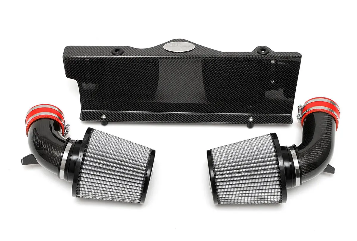 Fabspeed Carbon Fiber Competition Air Intake Porsche 997.1 Turbo 1