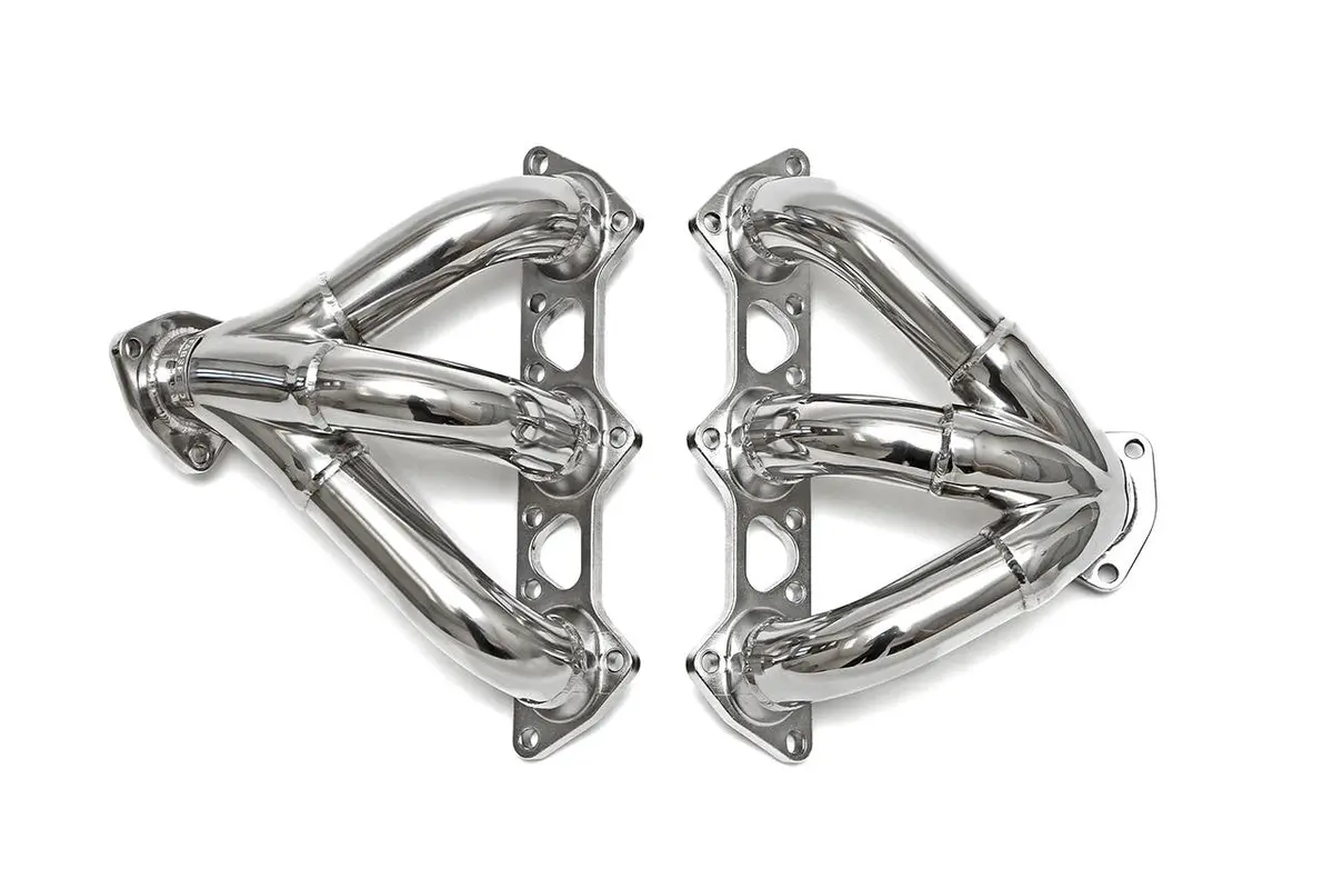Fabspeed Sport Headers Porsche 997.1 Turbo (2006-2009) 1
