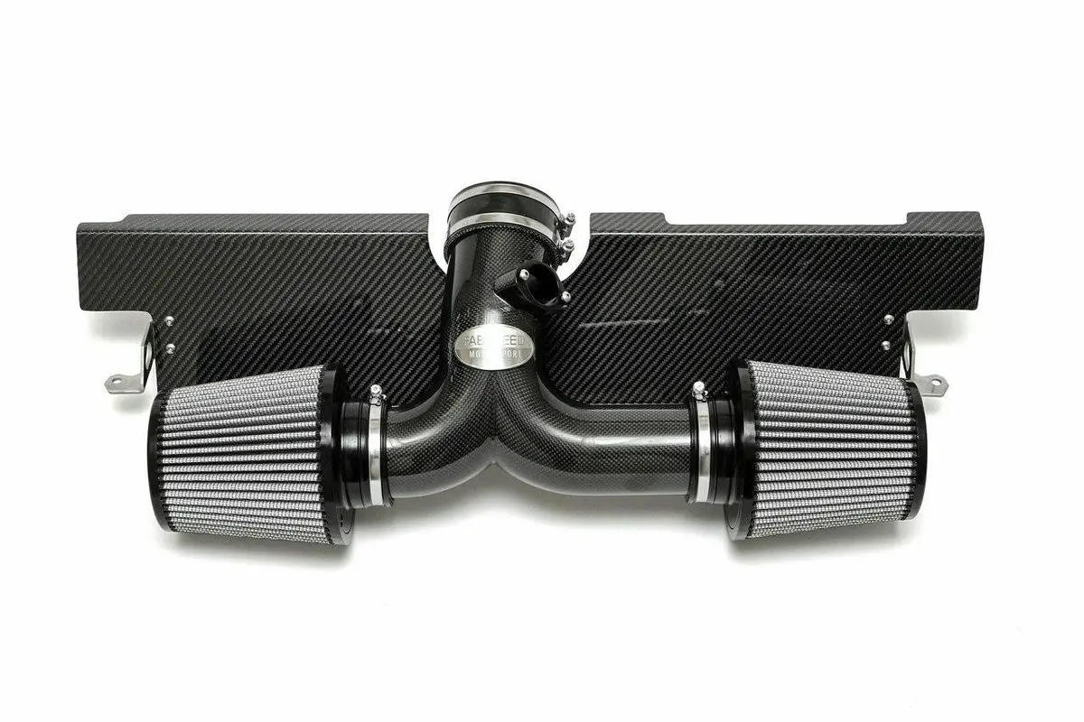 Fabspeed Carbon Fiber Competition Intake System Porsche 997.2 Carrera (2009-2012) 1