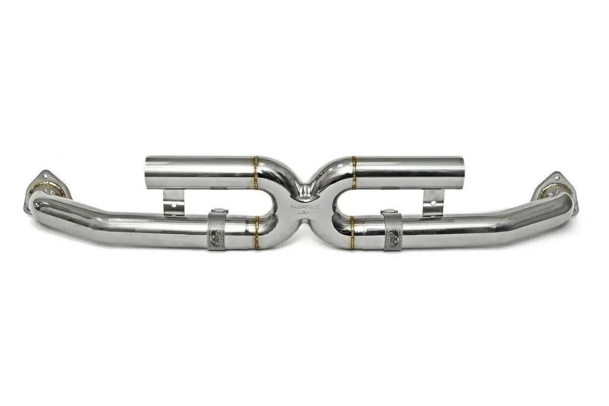 Fabspeed Center Muffler Bypass Porsche 997.2 Carrera (2009-2012) 1