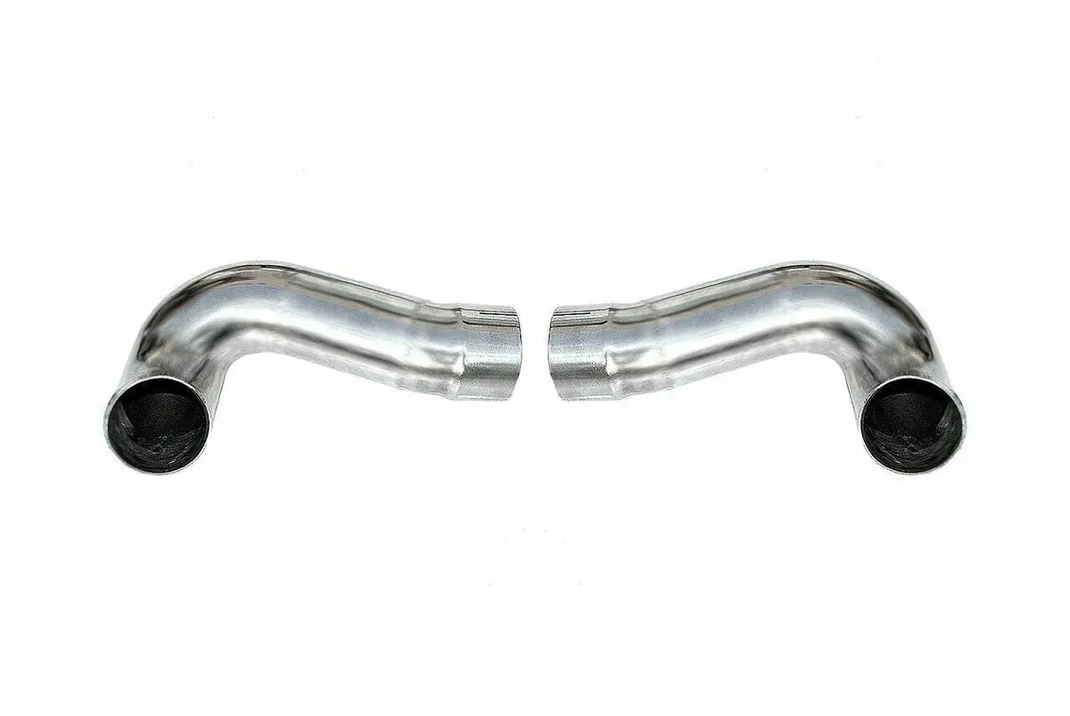 Fabspeed Side Muffler Bypass Porsche 997.2 Carrera (2009-2012) 1