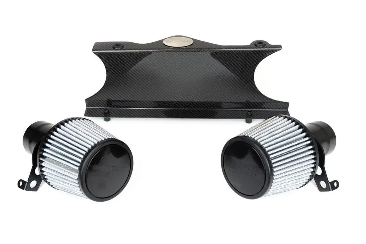 Fabspeed Competition Air Intake Porsche 997.2 Turbo / Turbo S 1