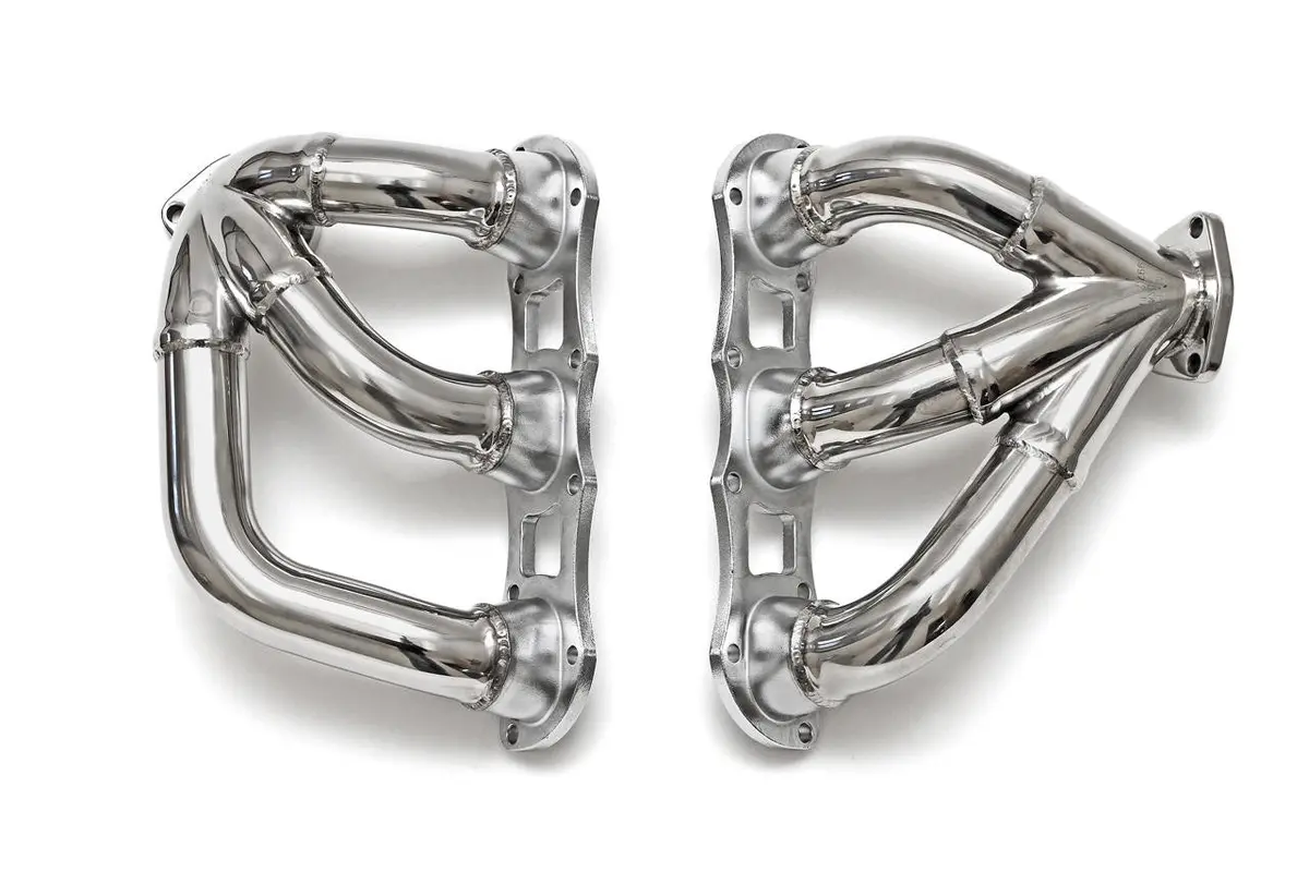 Fabspeed Sport Headers Porsche 997.2 Turbo / Turbo S (2010-2012) 1