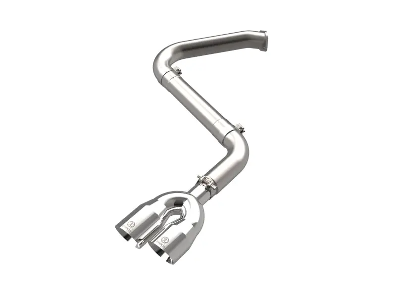 Afe Takeda 21-25 Hyundai Elantra 1.6L (T) 3In. Ss Axle-Back Exhaust System W/Polished Tips 1