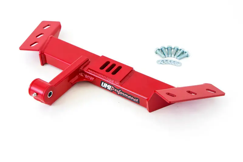 Umi Performance 82-92 Gm F-Body Tunnel Mounted Trq. Arm Fits T5 700R4- No Loop - Red 1