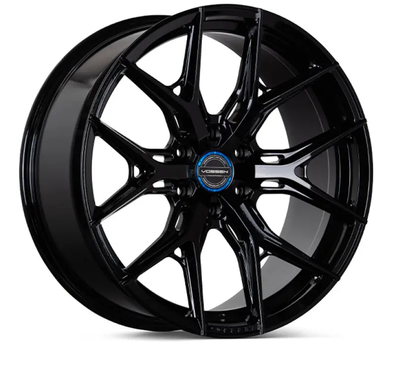 Vossen Hf6-4 17X8.5 - 6X139.7 - Et35 - Mid - 106.1 - Gloss Black Wheel 1