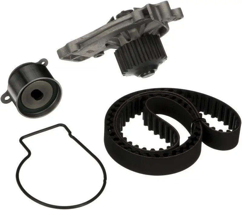 Gates 12-17 Fiat 500 4-Cyl. 1.4L Timing Belt Component Kit W/Water Pump 1