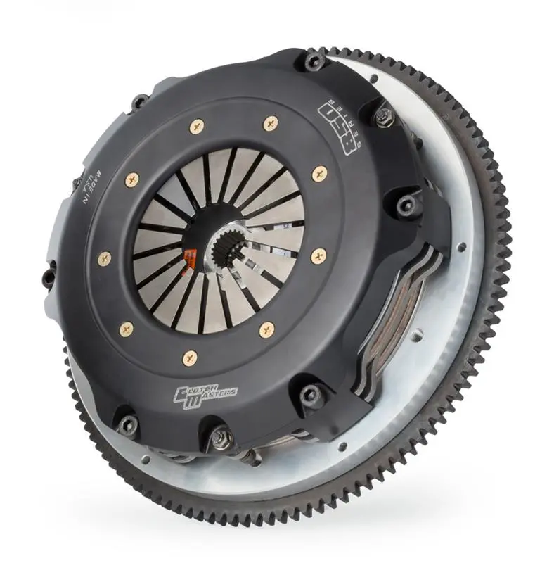 Clutch Masters 86-92 Mazda Rx-7 1.3L Turbo 850 Street Twin Disc Clutch Kit 1