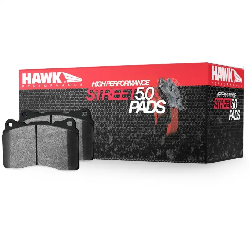 Hawk 07 Chevy Tahoe / 07 Gmc Yukon Hps 5.0 Front Brake Pads - Hb561b.710 1