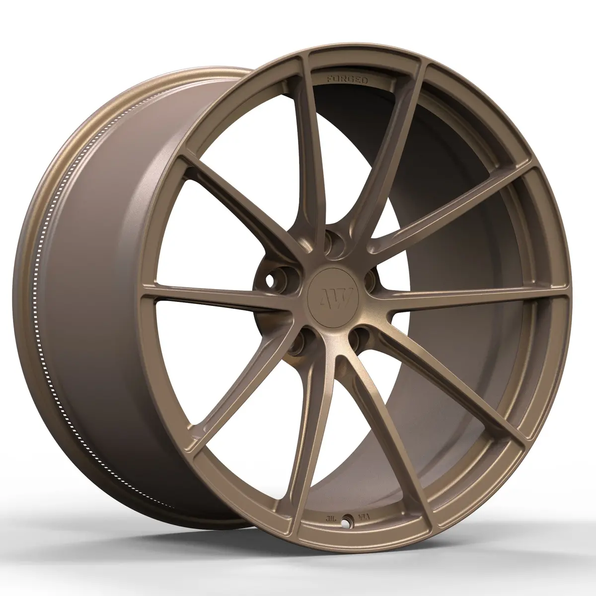 Awx Forged Wheels For Subaru Wrx Sti 1