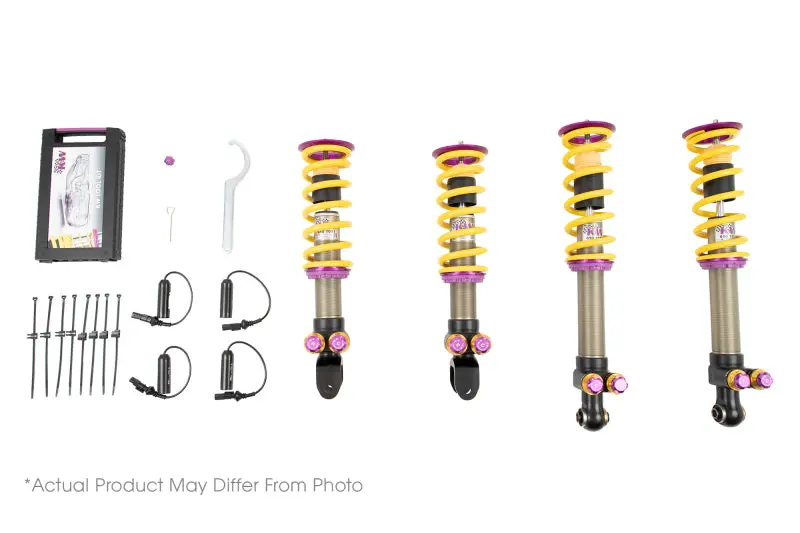Kw Coilover Kit V5 Bundle 2020 Chevrolet C8 Corvette Stingray W/O Noselift - 30961034 1