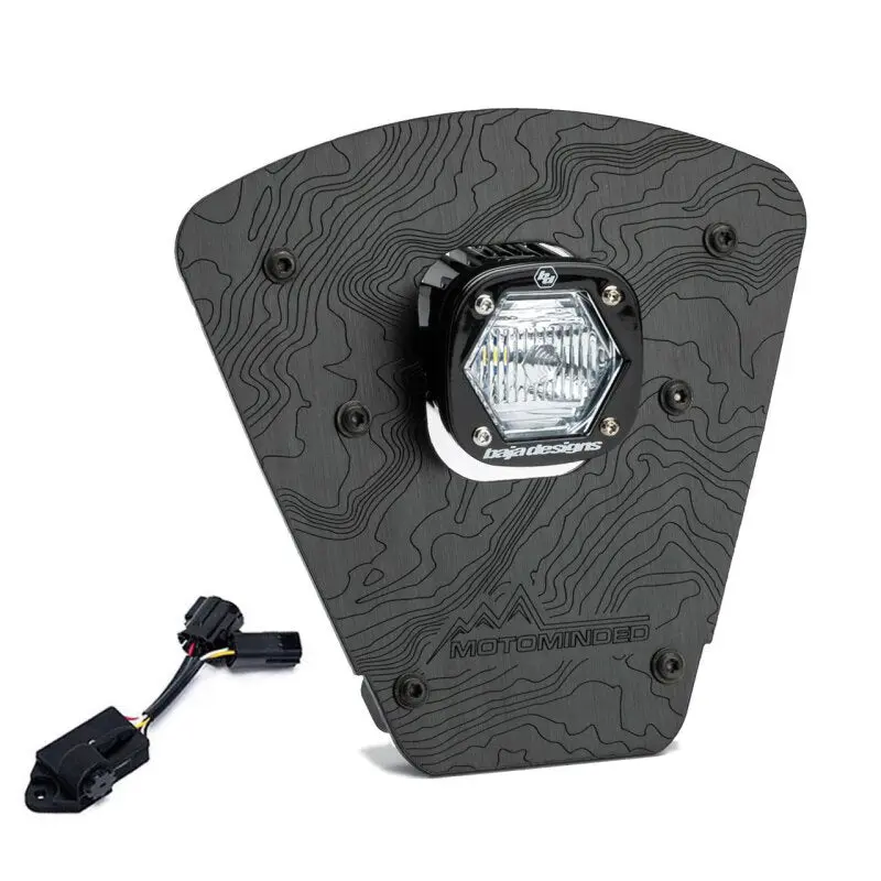 Baja Designs 24-25 Gasgas Es/Ec-F/Ec S1 (D/C) Led Headlight Kit W/ Dimmer - Clear 1