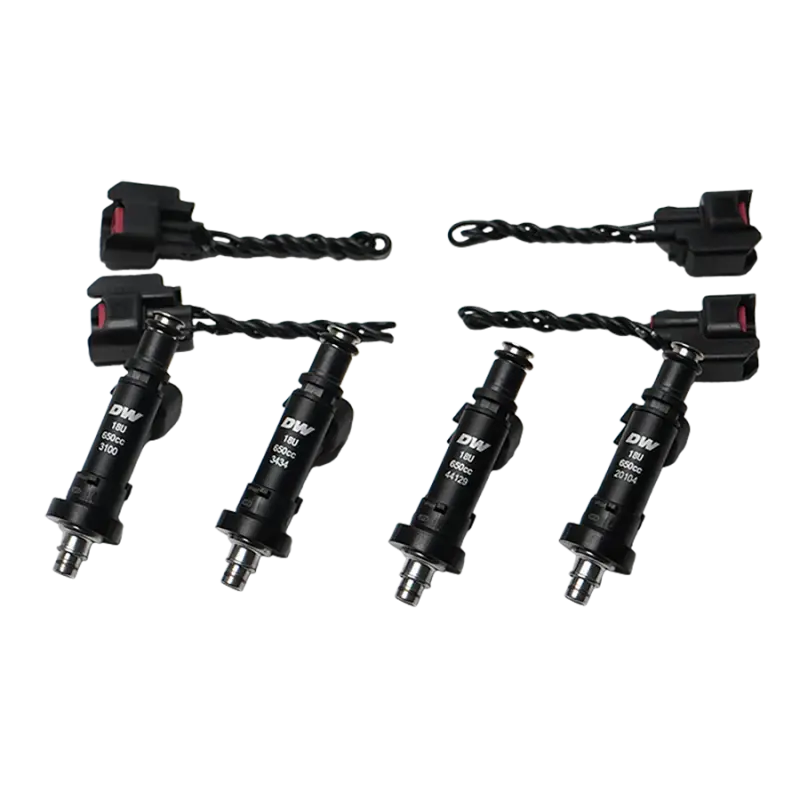 Deatschwerks 91-01 Acura Integra / 92-00 Honda Civic Obd I And Ii B/D/H Series 650Cc Injectors 1