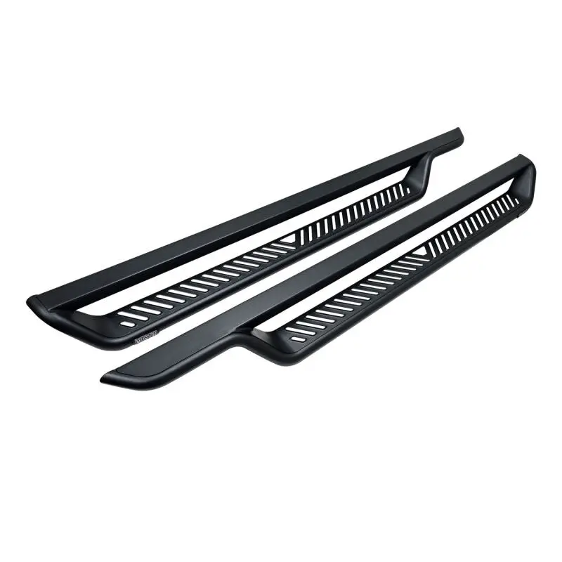 Westin 18-26 Jeep Wrangler 4Dr Outlaw Drop Running Boards - Tex. Blk 1