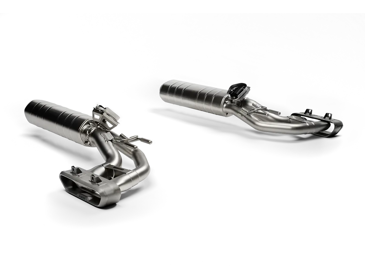 Akrapovic Evolution Line Cat Back (Titanium) (Req. Tips) Mercedes-Amg G63 (W465) 1